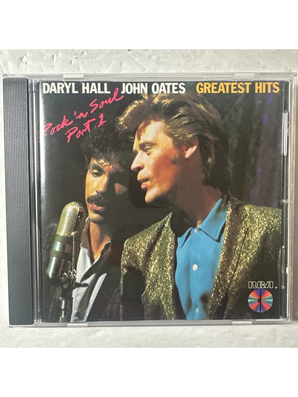 Greatest Hits Daryl Hall John Oates Rock And Soul Part 1 On Cd Mint Disc